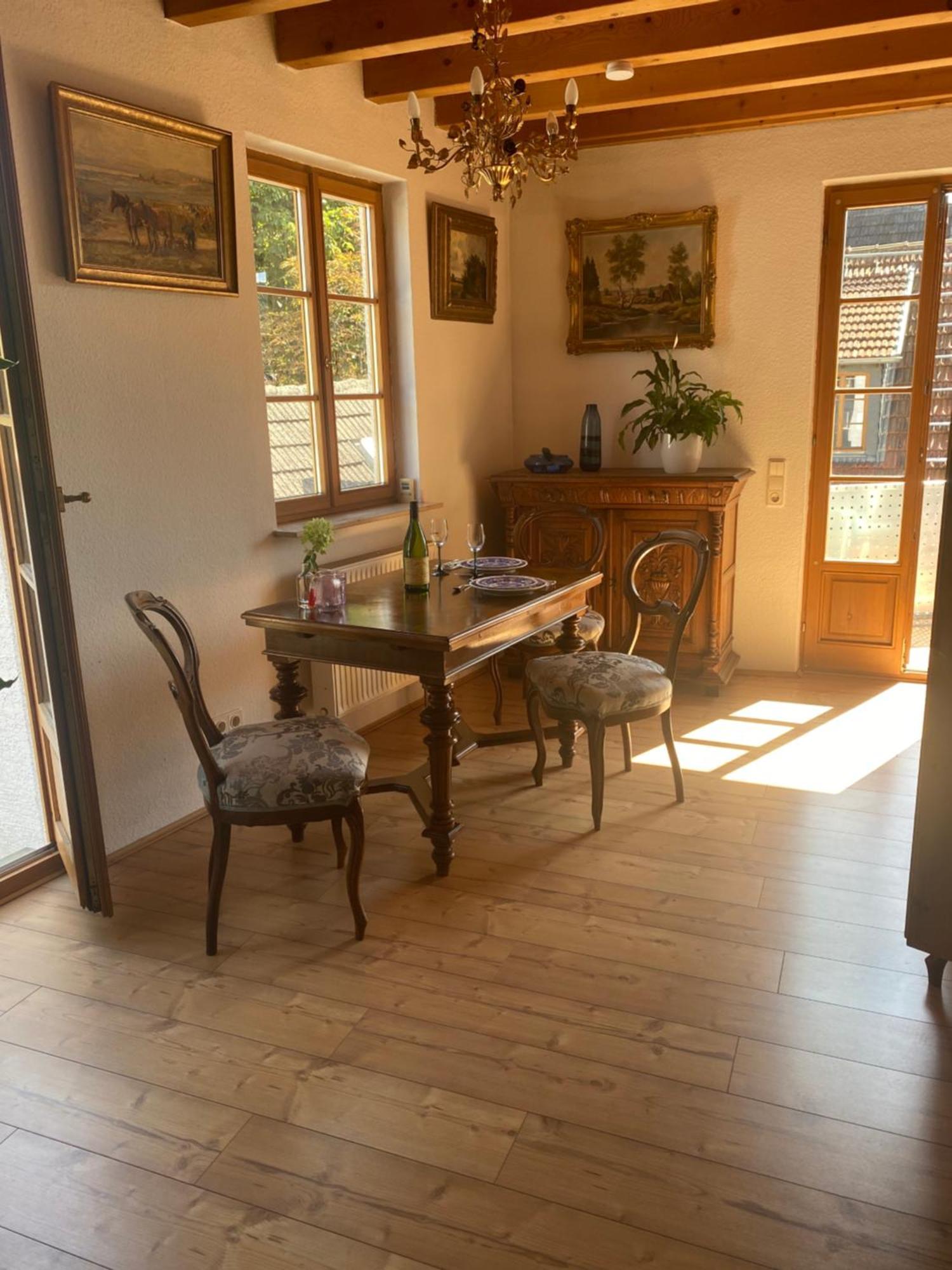 Ferienwohnung Naegler Erbach  Exterior foto